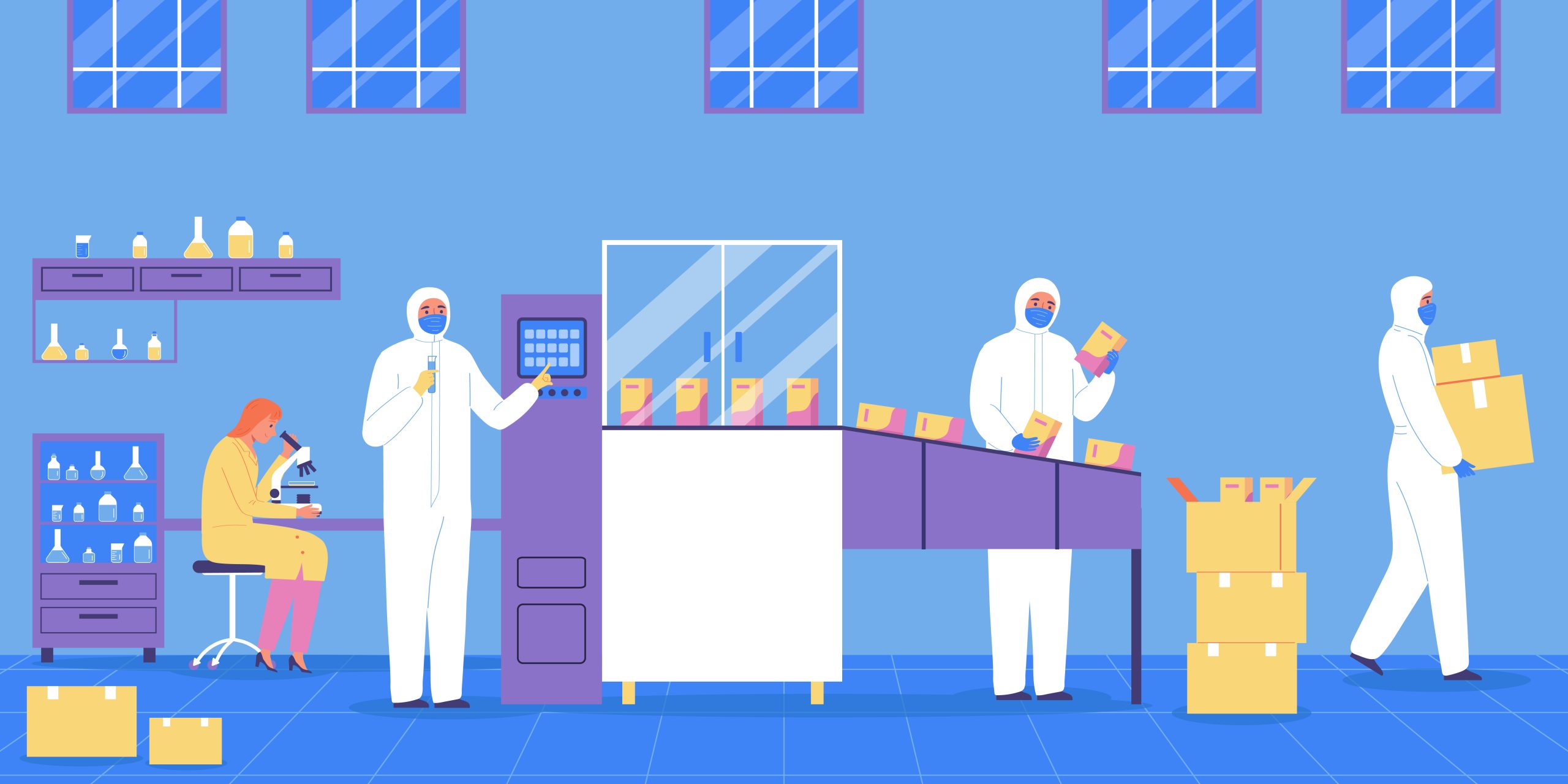 pharmaceutical manufacturing