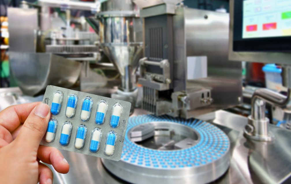 pharmaceutical production company